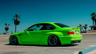 Supercharged LS2 V8 BMW M3 E46