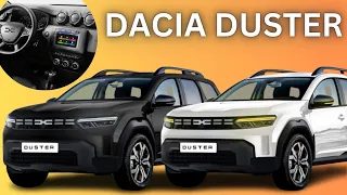 New Dacia Duster 2024 - New Dacia Duster 2024 Bigster Interior and Exterior Details