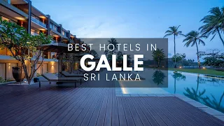 Best Hotels In Galle Sri Lanka (Best Affordable & Luxury Options)