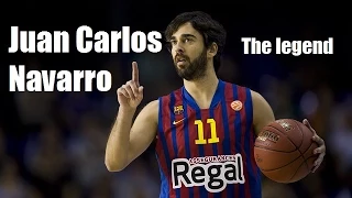 Juan Carlos Navarro mix-The legend