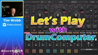 Let's Play with DrumComputer