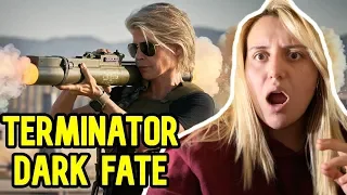 Terminator: Dark Fate | Official Trailer | Reaction