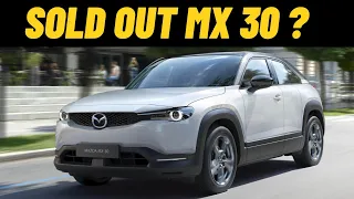 Mazda MX 30 2022 Sold Out In The U S, Officially Confirmed