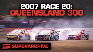 Race 20 - Queensland 300 [Full Race - SuperArchive] | 2007 V8 Supercars Championship