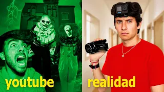 Cacé Fantasmas Para Ver Si los Youtubers Exageran