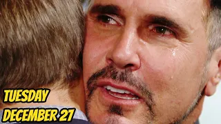 B&B 12-27-2022 || CBS The Bold and the Beautiful Spoilers Tuesday, December 27