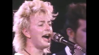 Brian Setzer - The Knife Feels Like Justice (Live 1986)