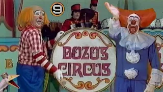 WGN Channel 9 - Bozo's Circus (Complete Broadcast, 9/10/1979) 📺 🤡