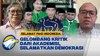 Panen Kritik, "Jika Presiden Cuek, Bahaya Bagi Demokrasi"