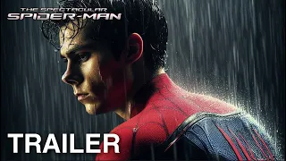 THE SPECTACULAR SPIDER-MAN (2024) TV Spot "Battle" - Dylan O'Brien Marvel Movie Concept