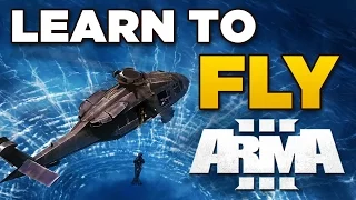 HOW TO FLY in Arma 3 | Helicopter Spawn Basic Tutorial