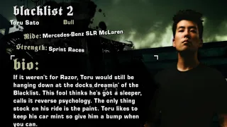 BlackList 2 Toru "Bull" Sato - Mercedes-Benz SLR McLaren