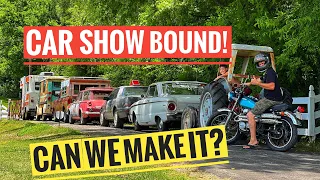 We try to take every car that drives to a car show!