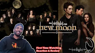 Twilight: New Moon (2009) Part 1/2 - FIRST TIME WATCHING | Reaction + Review | Twilight Saga |