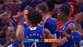 Highlights | Syracuse vs. Kansas