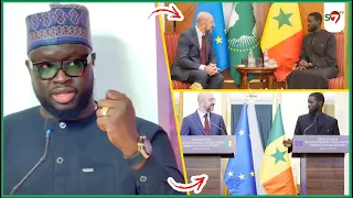 Cheikh Ousmane Touré sur la visite polémique de charles Michel (UE) "Recevoir un H0m0$&xuel..."