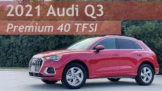 2021 Audi Q3 Premium Review