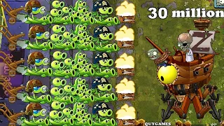 Pvz2 Arena this Week 325, Electric Peel Tournament vs ZOMBOSS 30m