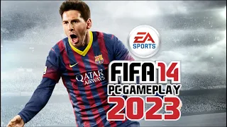 FIFA 14 PC Gameplay in 2023 | High 60fps