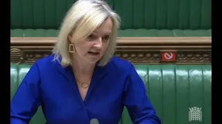 "She is harking back to the past!" Liz Truss hits back at Labour MP obsessing over trade with EU