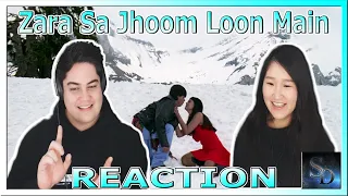 Zara Sa Jhoom Loon Main REACTION!!! | Dilwale Dulhania Le Jayenge |Shah Rukh Khan | Kajol HAPPY BDAY