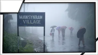 The wettest place on earth - Mawsynram, India