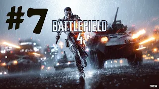 "Battlefield 4" - Mission 7: "Suez" ("Hard" difficulty + All Weapons & Dog Tags |No HUD)