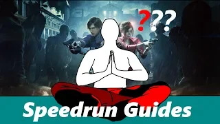 Resident Evil 2 Remake: Claire A Unscripted guide | Standard difficulty on 120FPS PC.