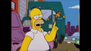 Homero escapa de Nueva York - Los Simpson