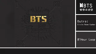 【BTS/방탄소년단】 Outro: Circle Room Cypher(1Hour Loop)