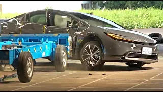 2023 Toyota Prius CRASH TEST | ★★★★★ Rating