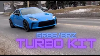 2022 GR86 and BRZ Turbo Kit - Update and Test Drive