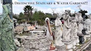 Must See Trip!!!//  Distinctive Statuary Mega Store!!