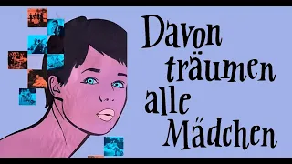 Davon träumen alle Mädchen (BRD 1961) Kinotrailer deutsch Trailer / Harald Juhnke