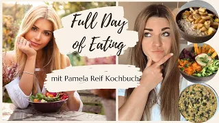 Full Day Of Eating mit Pamela Reif Kochbuch | Lohnt es sich? | LIVE TEST