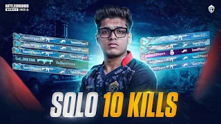 24 KILLS IN SCRIMS | 10 SOLO KILLS | BGMI! @JONATHANGAMINGYT