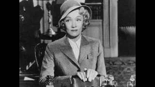 Marlene Dietrich - I May Never Go Home Anymore, Live.