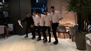 Известный Турецкий Повар Nusret Танцует под Езидскую песню!