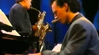 Ronnie Cuber, Baritone Sax - "Max & Pack" (I Got Rhythm) - DRS TV Studio, Zurich, 1993