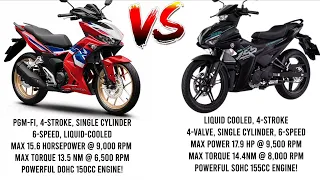 🔥2024 Honda Winner X 150 vs. Yamaha Sniper 155🔥 | Specs | Features | Porma | Alin Ang Mas Maangas???