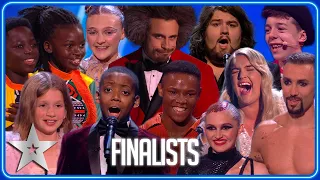 Your BGT 2023 FINALIST line-up! | Semi-Finals | BGT 2023