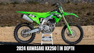 2024 Kawasaki KX250 | In Depth