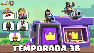 NOTICIAS TEMPORADA 38 CLASH ROYALE - Todo sobre la season 38 (Tipo sneak peek) CLASH CON MAWI