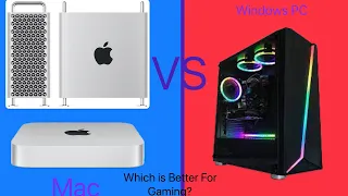 Can Mac Finally Keep Up? Which is better for Gaming?