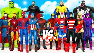 THE AVENGERS x GOKU vs THE DARK AVENGERS - EPIC SUPERHEROES WAR