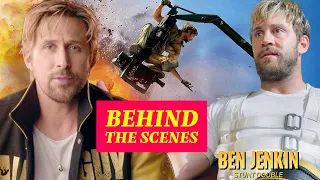 Ryan Gosling's Real Fall Guy & Stuntman Ben Jenkins Describes Being on Fire & Hit By a Car For Movie