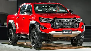 Toyota Hilux REVO GR Sport (2024) Exterior, Interior Details