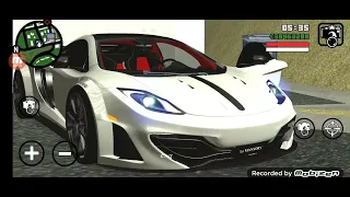 I Have The Special Unique McLaren MP4 12C Mansory GTASA Android 24.