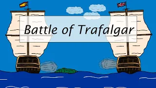 The Battle of Trafalgar - Britain rules the waves