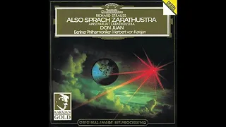 Also Sprach Zarathustra 1984 Deutsche Grammophon Karajan Gold 439016-2